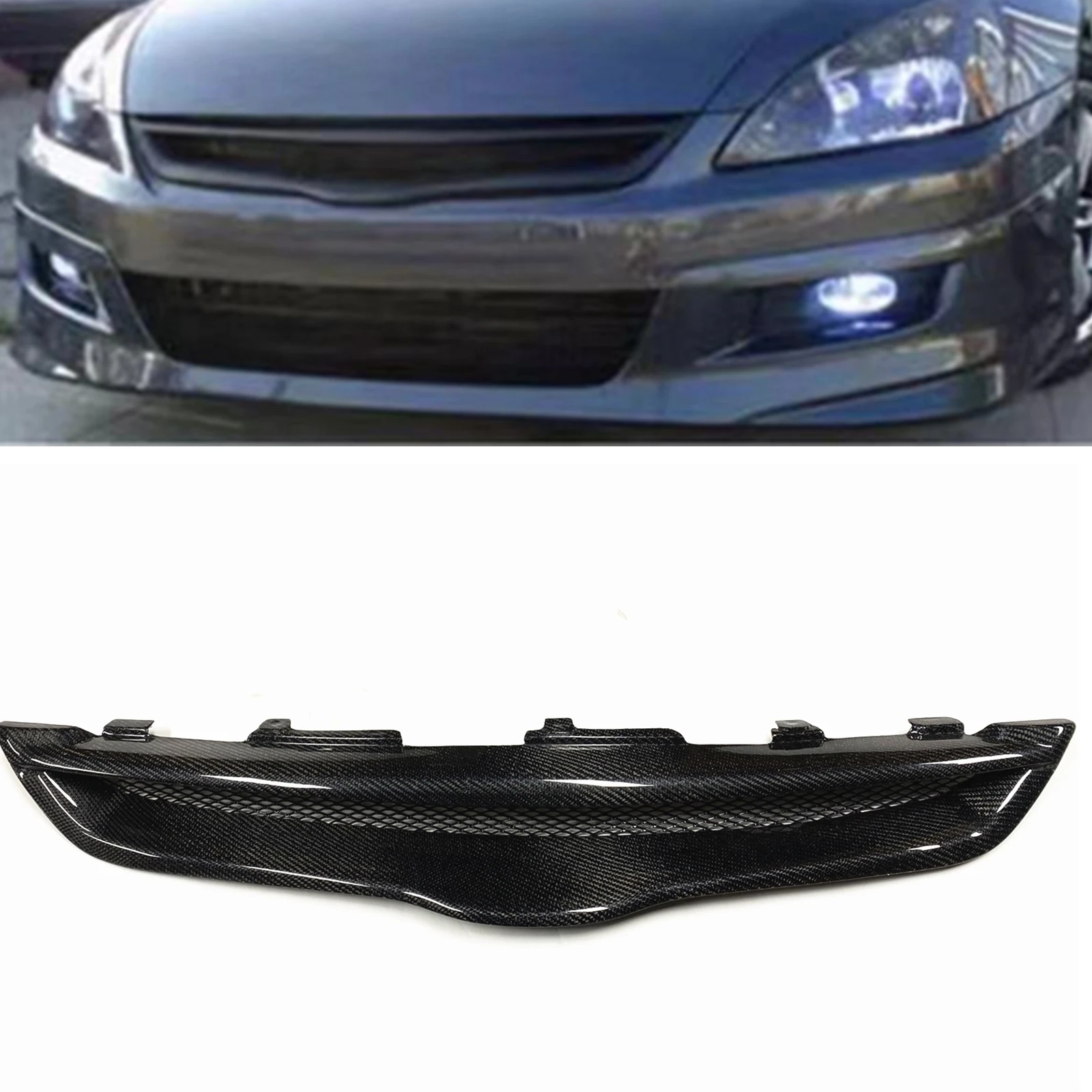 Front Bumper For Honda Accord 2005 Honda Accord 2006 Modified Body Kit