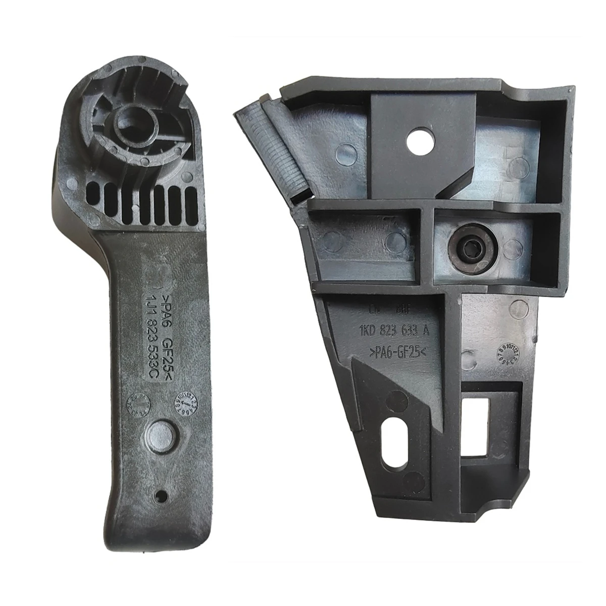 1/2Pcs For VW Golf 5 6 GTI Passat B6 B7 Jetta Tiguan EOS UP Audi Q3 TT 1K1823633B 1J1823533C Engine Hood Release Handle Bracket