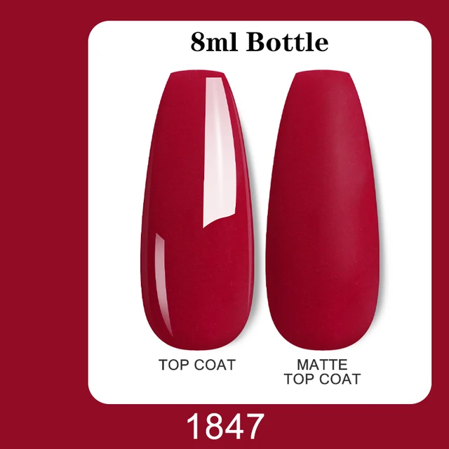 Arte Clavo Gel Polish Semi Permanent Gel Varnish For Nails Manicure Classic Color Gel Nail Polish Primer Nail Art Hybrid Gellak 1847