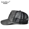 InInDtor Tide Big Head Wrap Hundreds of Baseball Caps Fashion Comfortable Sunscreen Van Hat 3