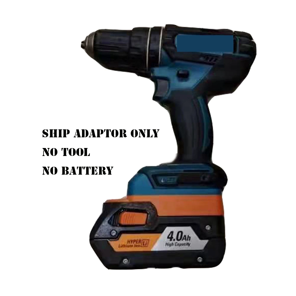 for Aeg 18V Ridgid 18V li-ion battery convert for Makita 18V lxt tool use  BL1830 BL1840 BL1850 BL1860B adapter only