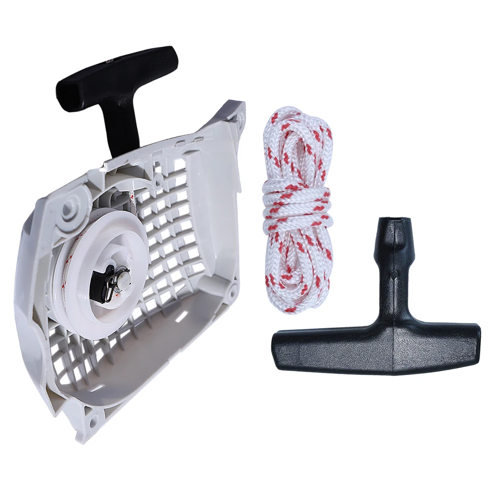 をリコイルスターターassyハンドルとロープstihl MS261 MS291