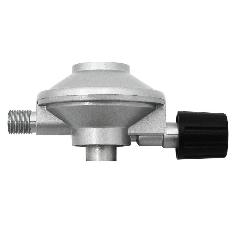 7/16" Thread Propane Regulator Control Valve Low Pressure Regulator Valve for Camping BBQ Grill Pressure Adjustable