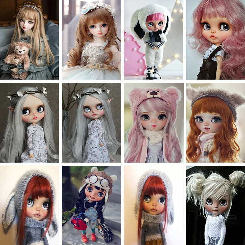 Cartoon Cute Doll Wow Diy Oil Painting By Numbers  Home Decor Art Picture Cuadros Canvas Pintura Por Numeros Pintura Tableau