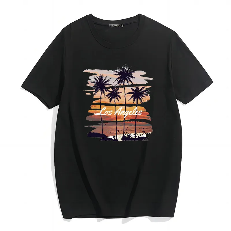 

Новинка 2024, мужские и женские куртки с круглым вырезом, Летние повседневные куртки с принтом в виде пейзажа, закупки за рубежом, оптовая продажа, leis