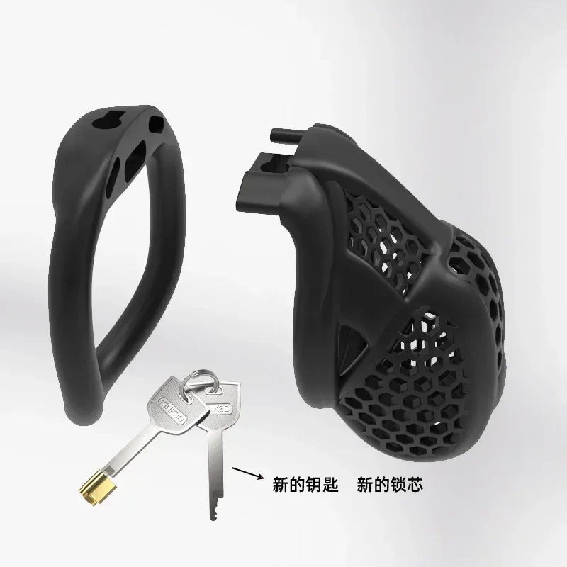 Male Chastity Cage Sex Toys Discreet Sissy Femboy Chastity Cock Cage Device Penis Rings Male 4 Size