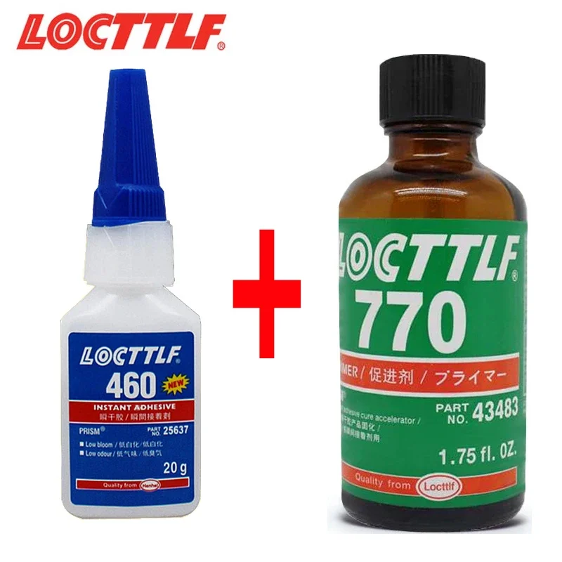 LOCTITE+ACCELERATOR, Surgical Glue And Accelerator