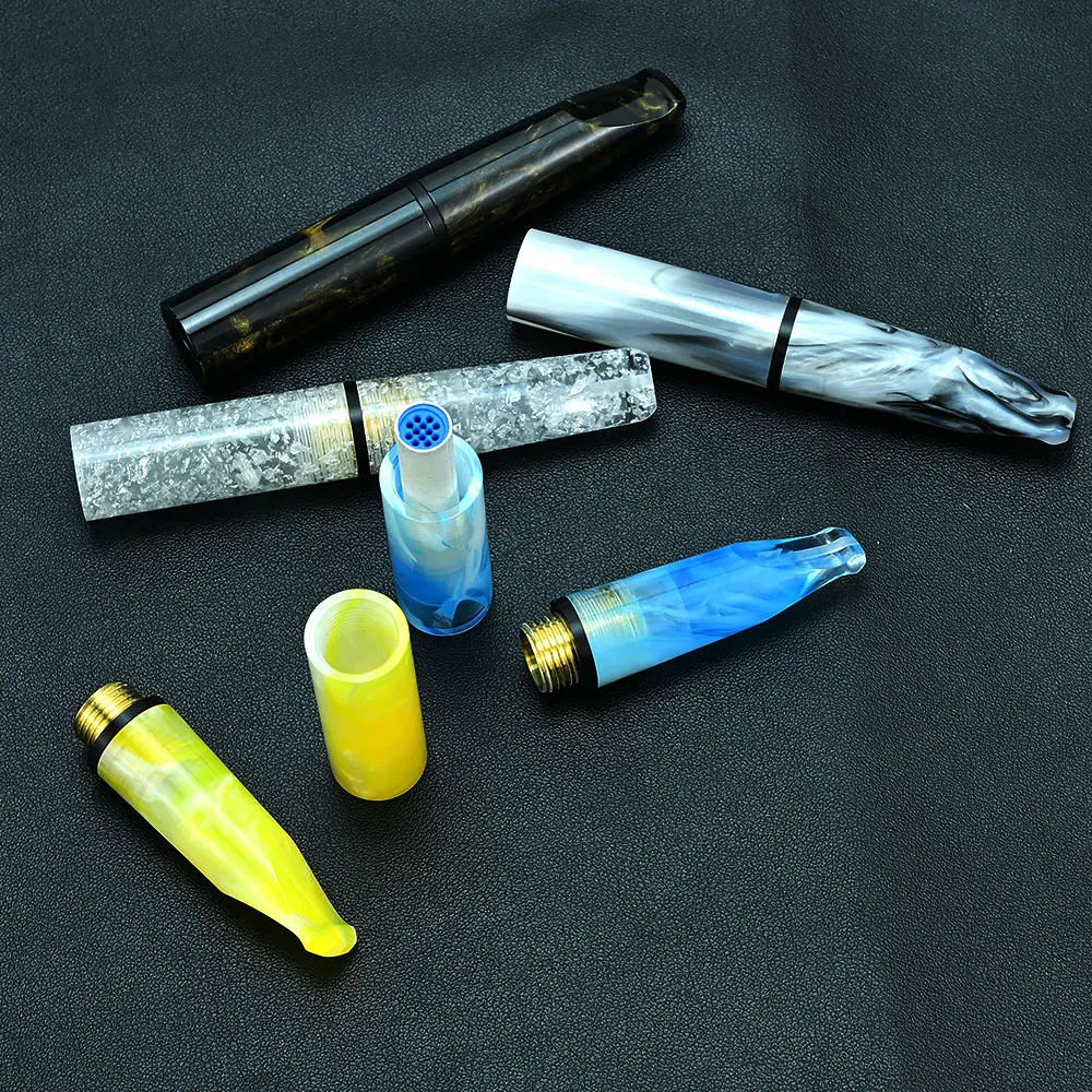 Super Cigarette Holder Smoking Pipe Tar Filter Tobacco Holder Double Filter Mouthpiece Smoke Clean Health