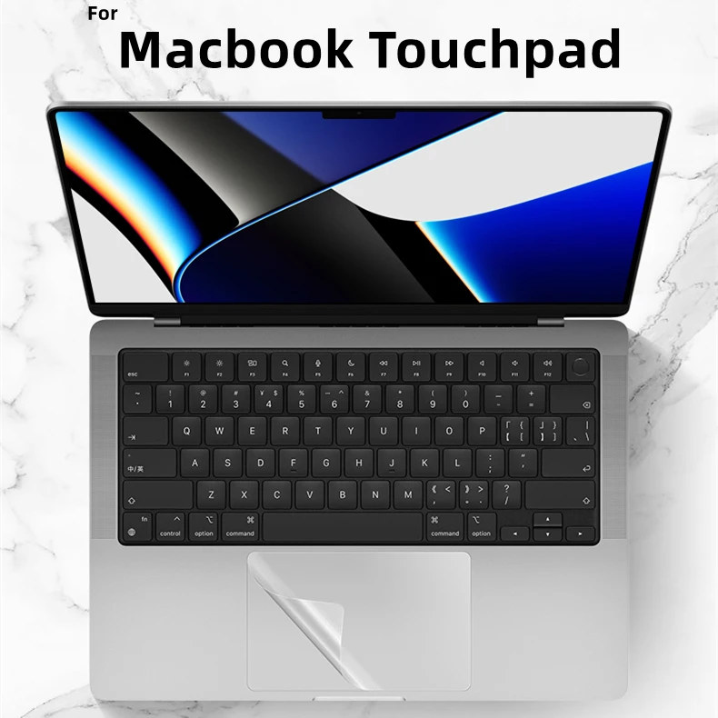 Trackpad Protector 2Pcs Touchpad Protective Film Sticker For Macbook Pro 14 Air 13 Pro13 Retina Touch Bar Touch Pad Film Laptop Protector
