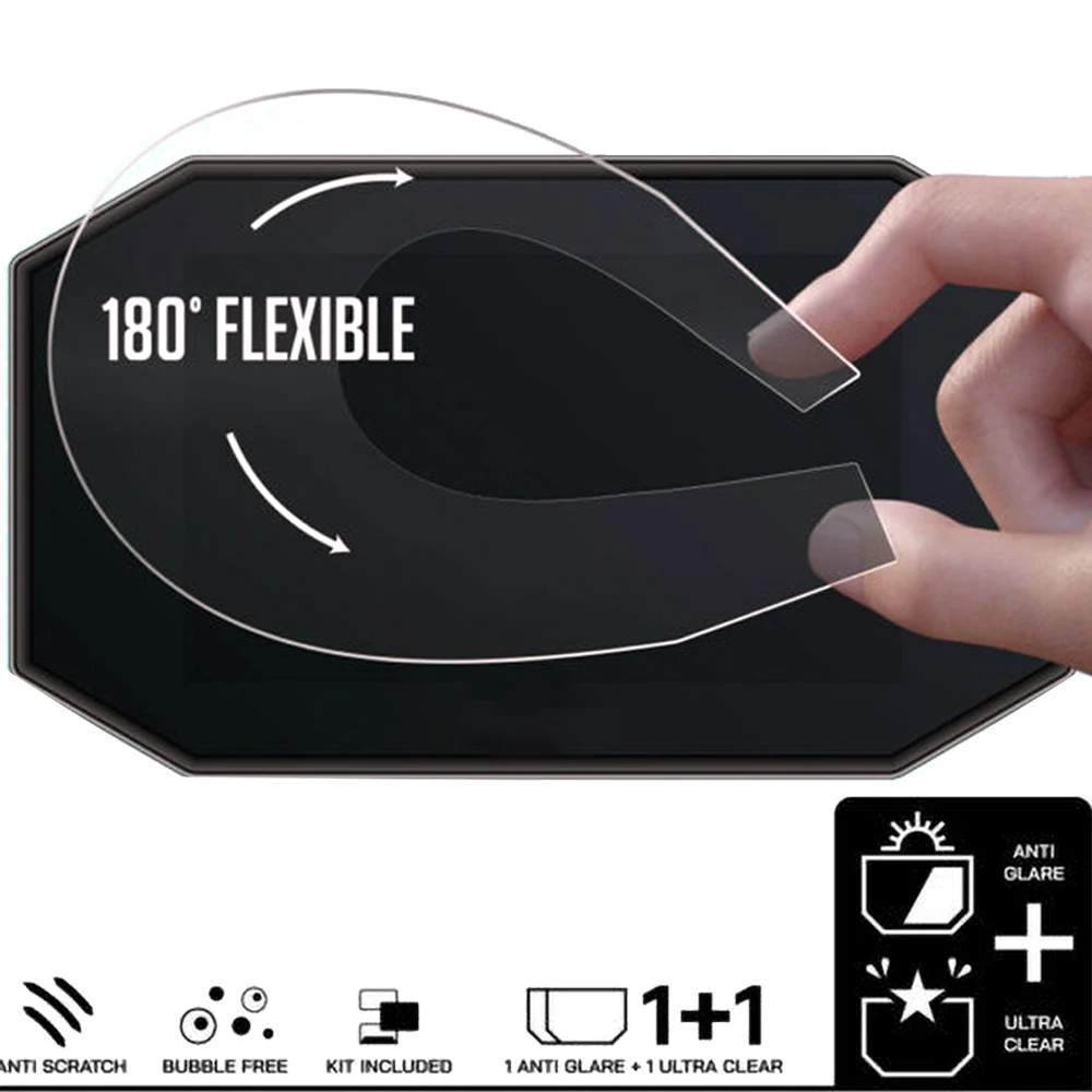 Pellicola Protettiva Per Cruscotto Moto - Vetro Temperato Per BMW R1200GS, R1250GS E Modelli Simili - Foto 10