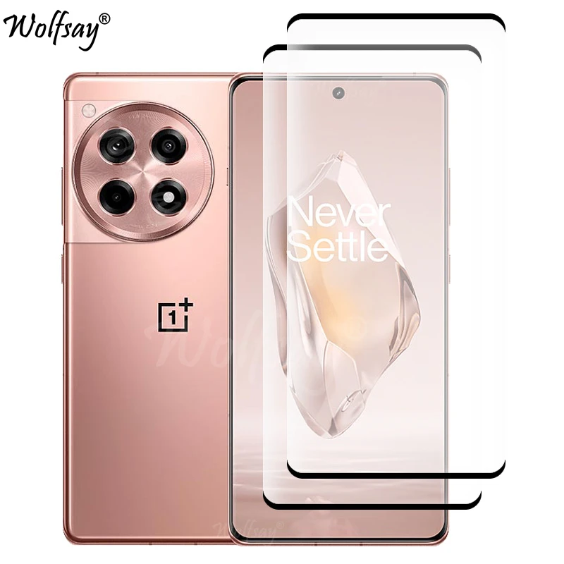 

Закаленное 3d-стекло с изогнутыми краями для OnePlus Ace 3, Защита экрана для OnePlus Ace 3, стекло Ace3 для OnePlus Ace 3, стекло 6,78 дюйма