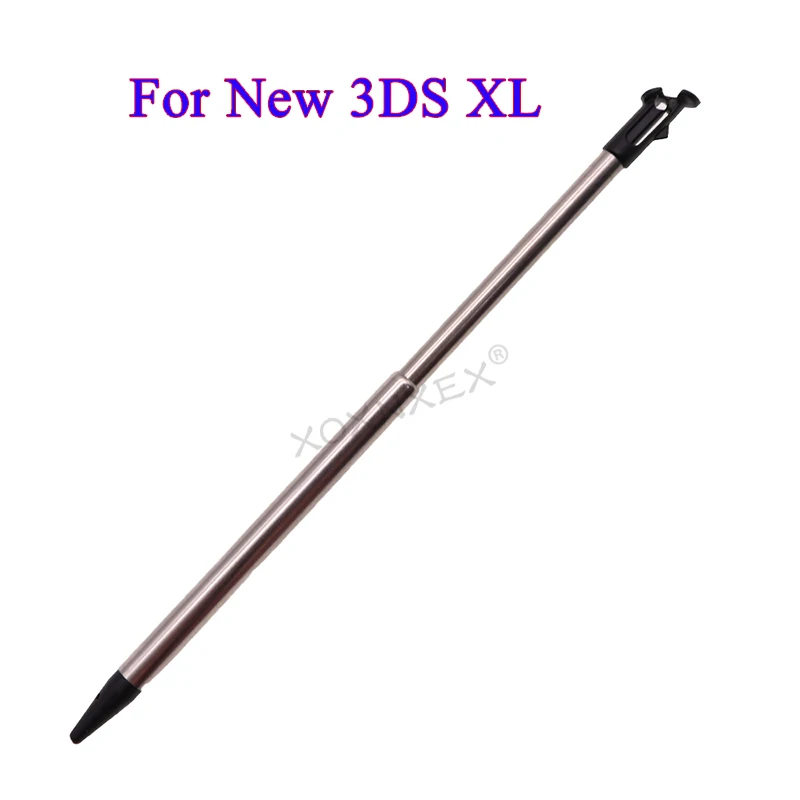 Stylus Pen Touch Pen Metal Telescopic Stylus Plastic Stylus Touch Screen Pen for 2DS 3DS New 2DS LL XL New 3DS XL For NDSL DS Lite NDSi NDS Wii