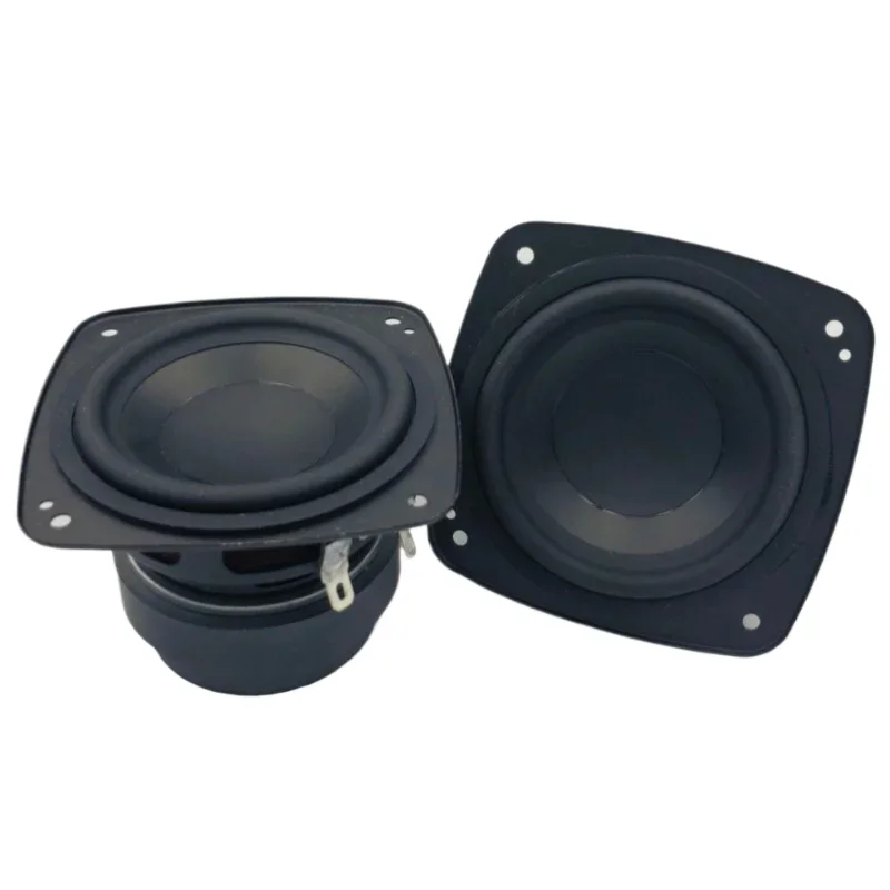 Portable Speaker 2Pcs 3 Inch Full Range Audio 4 Ohm 25W Hifi Music Home Theater For JBL Boombox 3