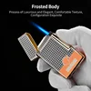 New Cohiba Cohiba Langsheng Lighter in Stock Windproof Inflatable Direct Charge Cigar Igniter Opener Gift Portable Small Tool 3