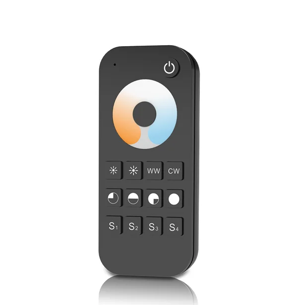 Фото 1/4/8 зоны сенсорное колесо 2,4G RF Затемнение/цветовая температура CCT/RGB/RGBW/RGB + CCT пульт дистанционного управления, применяется к приемнику Skydance №3
