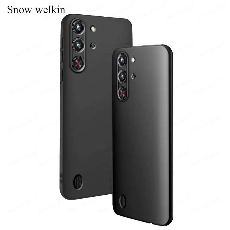 Enhanced Product Title: Premium Soft Silicone TPU Protective Case for nubia RedMagic 10 Series