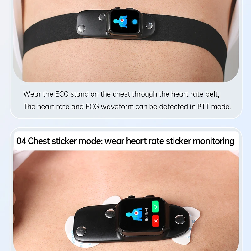 2022 ο ECG м Ʈ ġ   PPG ħ  ǰ Smartwatch  IP68  GPS  Ʈ