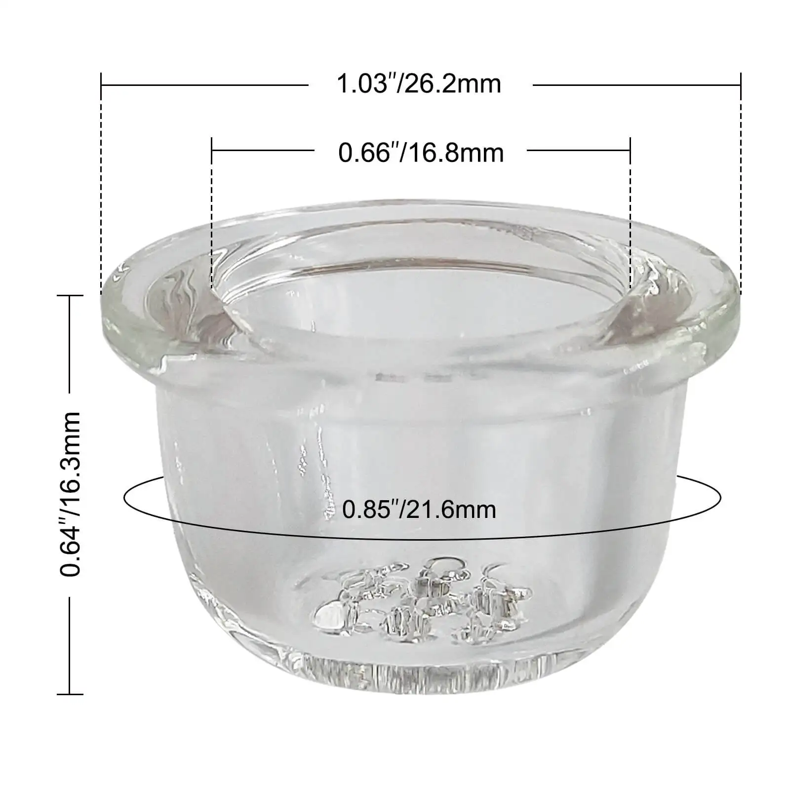 Glass Bowl SiliconePipe 9-hole Pipe Replacement hookah accessories smoking pipe kit