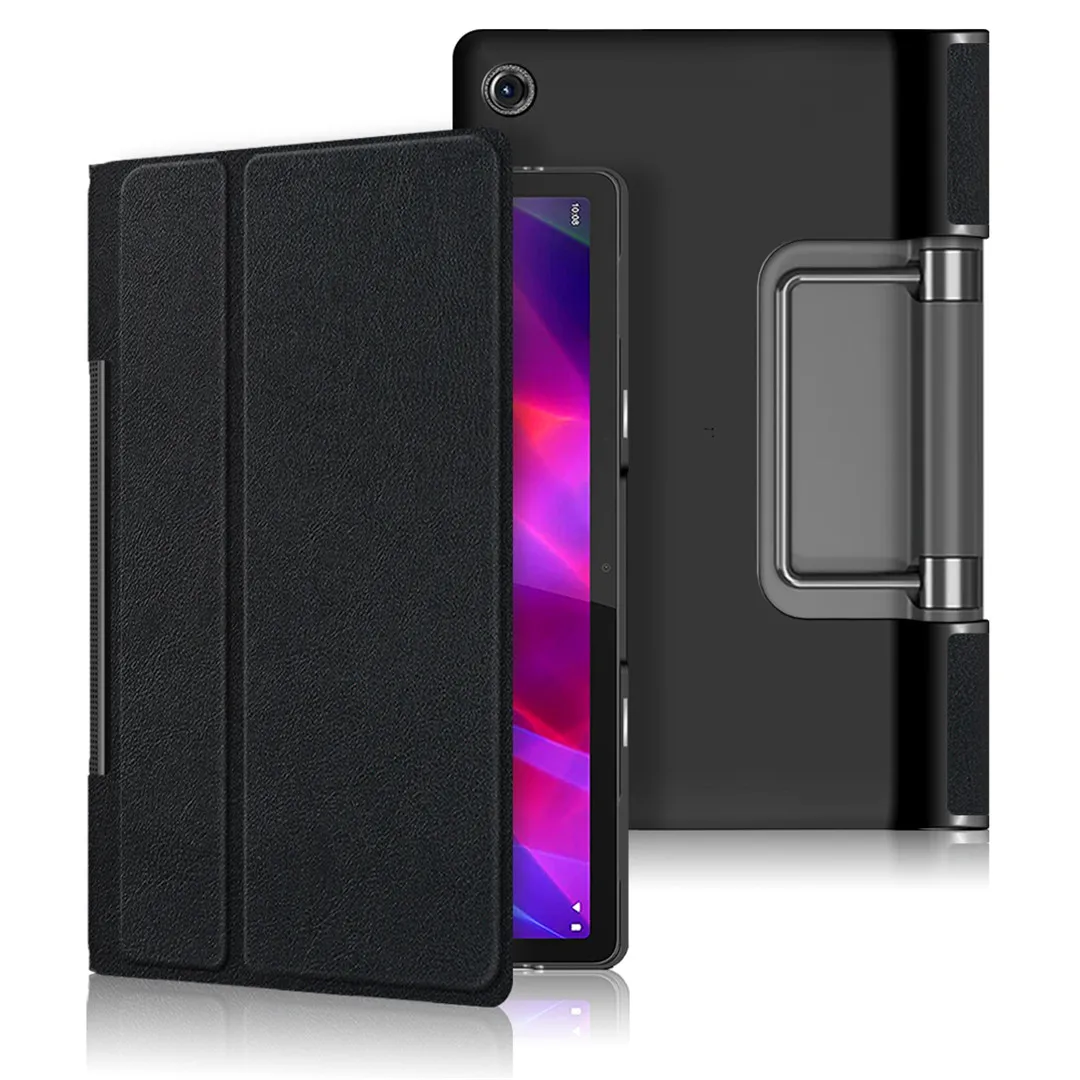 

Case For Lenovo Yoga Tab 11 YT-J706F PU Leather Flip Painted Funda For Lenovo Yoga Tab 11 2021 YT J706F Smart Tablet