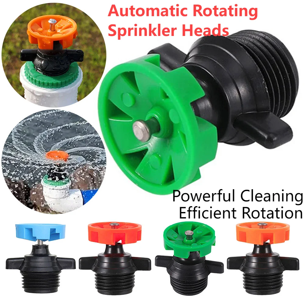 10-30pcs Garden Sprayer Agricultural Irrigation Large Flow 360&deg; Rotating Nozzle Lawn Greening Cooling Sprinkler Greenhouse garden sprinkler irrigation sprinklers