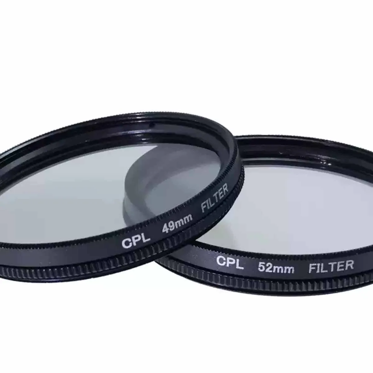 DSLR 미러리스 카메라 렌즈용 범용 CPL 편광 필터 수면 반사 필터는 사진 품질을 향상시킵니다.