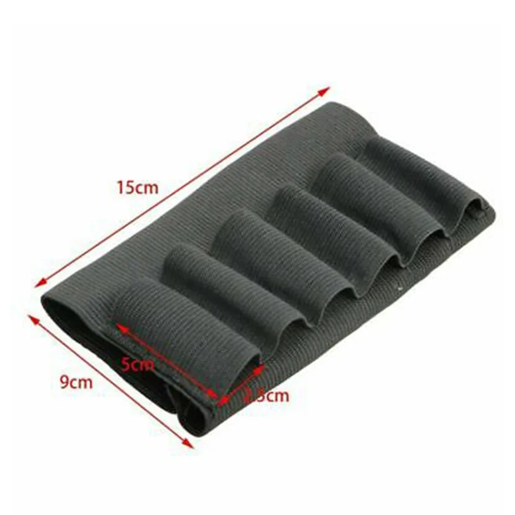 

Holder Holster Hunting Outdoors Shell 1* 12/20 Gauge 15cm X 9cm 1pc 30g 8Round Ammo Black Pouch High Quality Hot New