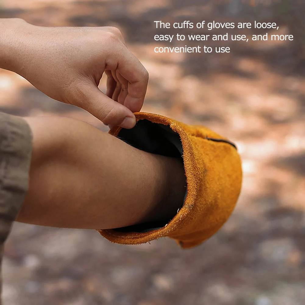 High Temperature Resistance BBQ Gloves Heat Resistant Grill Mitts Non-Slip Insulated Barbecue Gloves Microwave Oven Mitt silicone oven mitts kitchen gloves silicone oven gloves