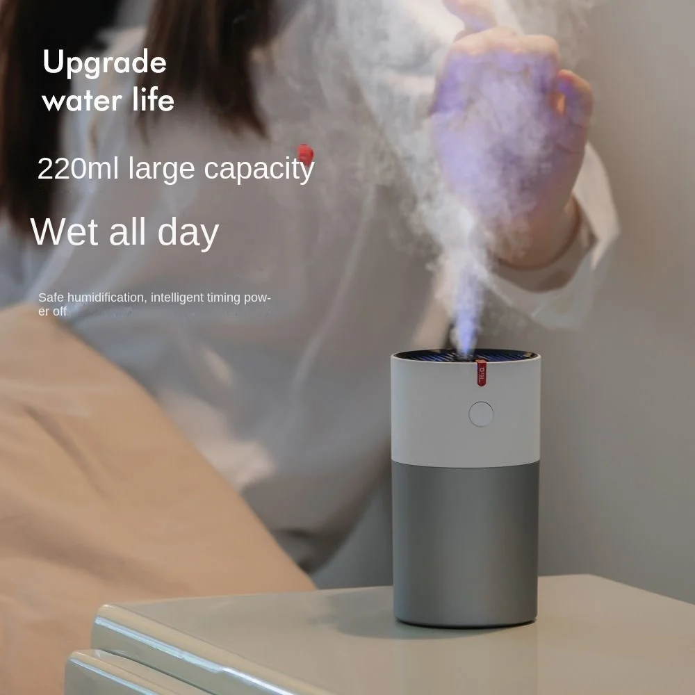 Automatic Spray Car Humidifier Air Purifier Atomization Aroma Diffuser Car Oxygen Bar Deodorization Interior Accessories