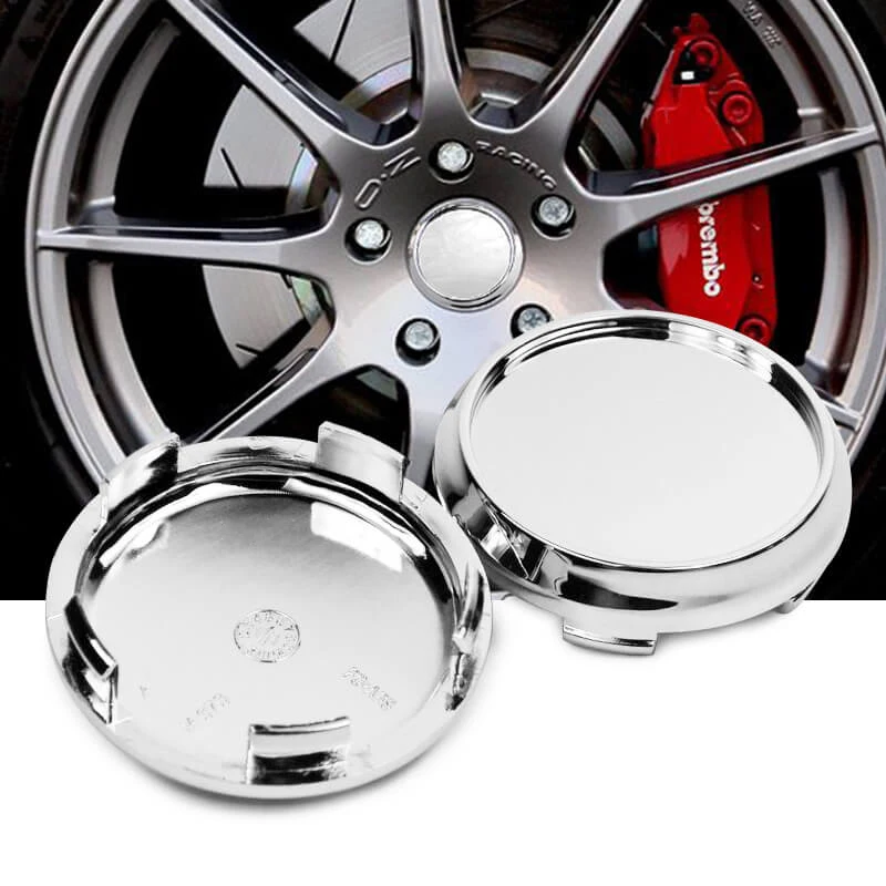 4 Stuks Wielnaafdoppen voor OZ Racing M595 O.Z 62mm, Stofdichte