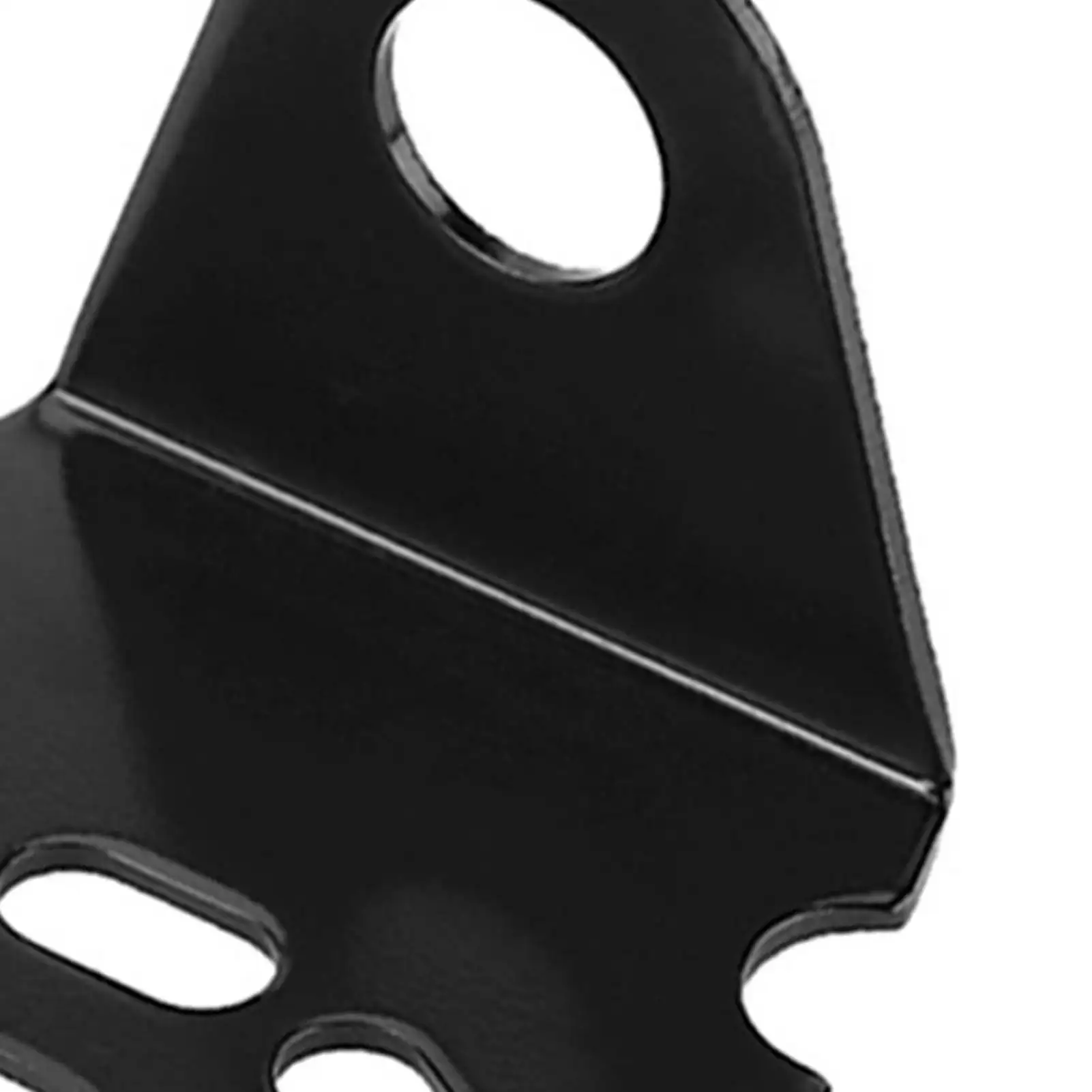 Trailer Plug Holder Trailer Plug Trailer Plug Socket Trailer Socket Trailer Plug Bracket Metal Mounting Bracket Holder for 7 Pin 13 Pin Towing Trailer Connector Plug Socket