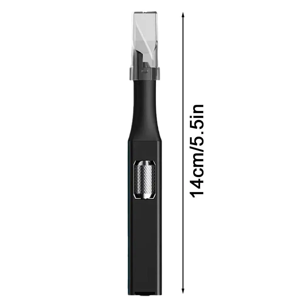 Pen-shaped carving knife with 5 blades woodworking hand tools wood trimming tool