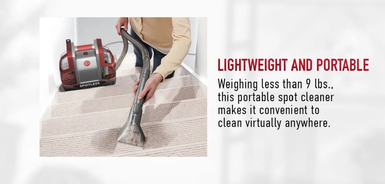 Hoover Spotless Portable Carpet 