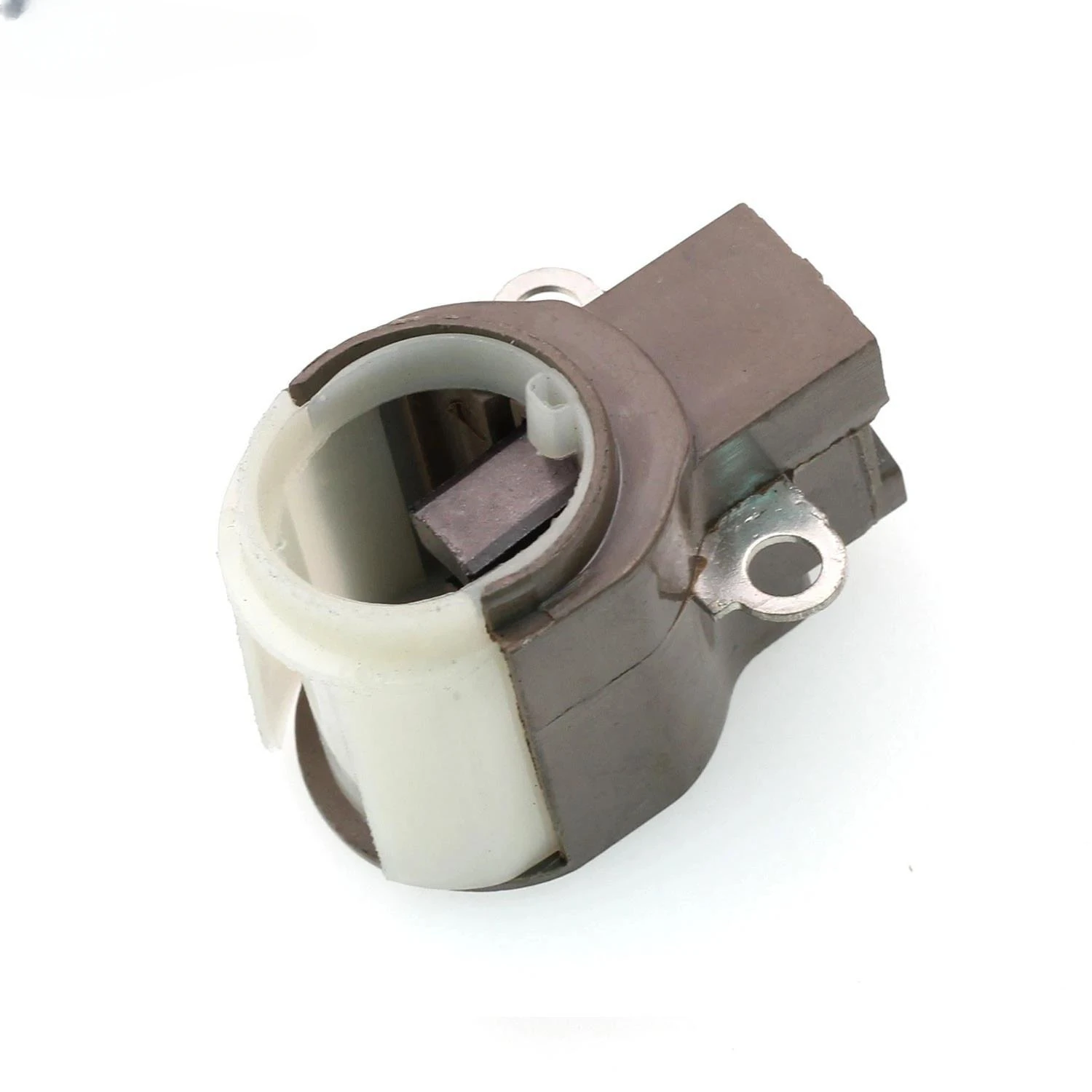 Car Generator Carbon Brush Car Generator Accessories For Toyota Crown MARK X Carolla COROLLA EX Vios RAV4 FJ Cruiserm 4Runner Generator Carbon Brush Holder Alternators