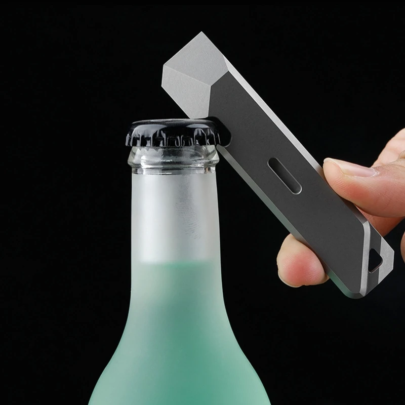 Multipurpose Small Open Bottle for Crowbar Puller Mini Pry Bar Beer Bottle Opener Tool for Prying, Demolition