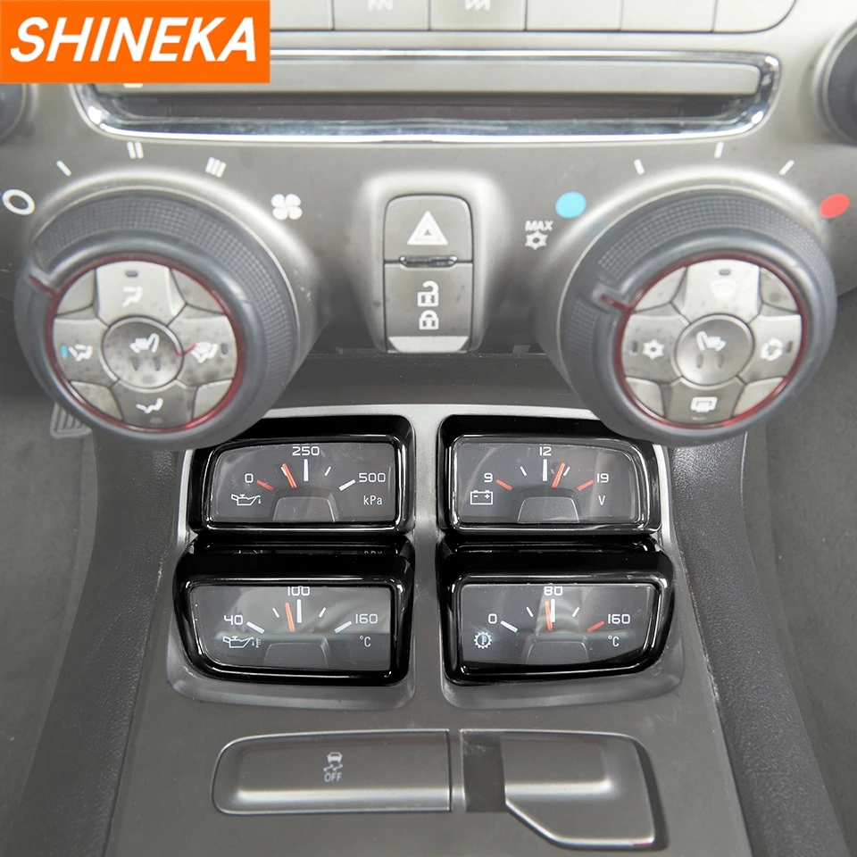 SHINEKA-تغيير الترس الأمامي لوحة القيادة غطاء لوحة...