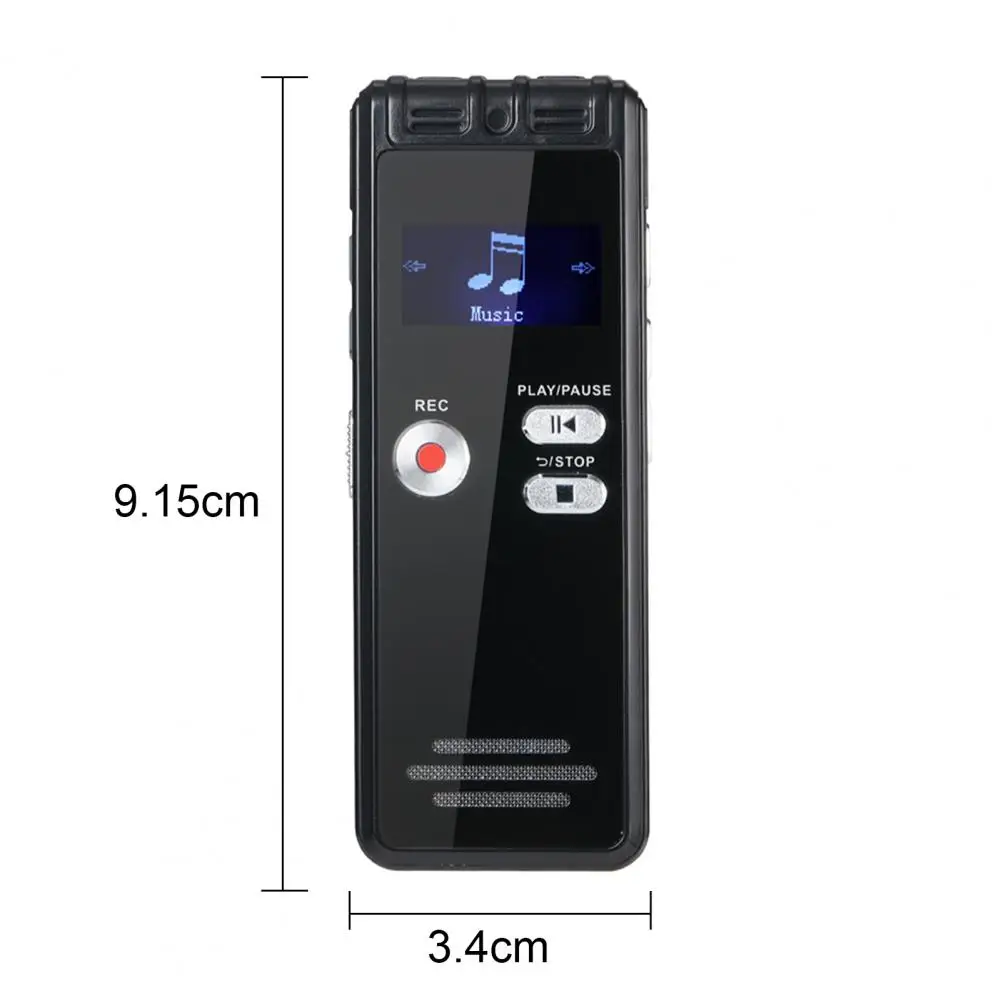 Voice Recorder USB 2.0 MP3 Playing Noise One-click Recording TF Memory Card  External Card Smart Dictaphone Audio Accessory _ - AliExpress Mobile