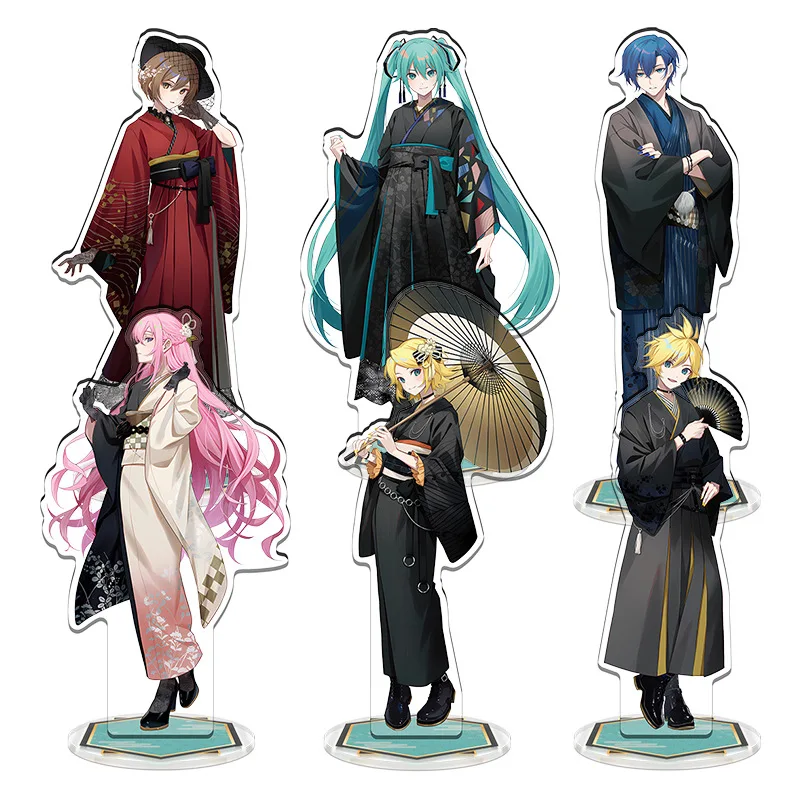 Seamless Interlayer Vocaloid Acrylic Stand Figure - Premium Anime Collectible