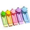 New Night Light Cute Turtle Push Pull Color Eraser Cartoon Animal Clean Leave No Trace Children's Day Gift Stationery Material 2