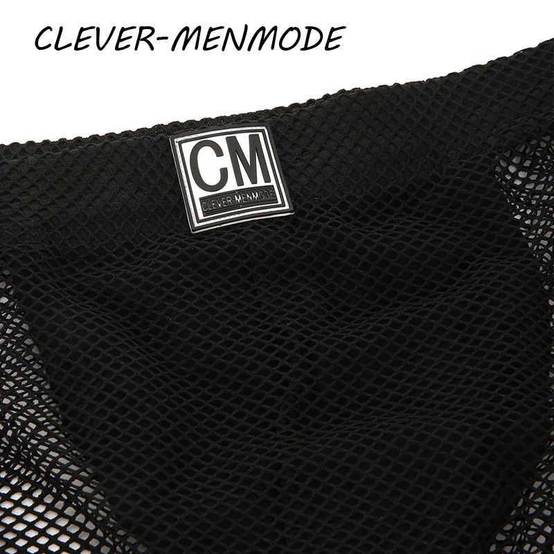 Men's Sexy PU Leather Side Opening Skirt