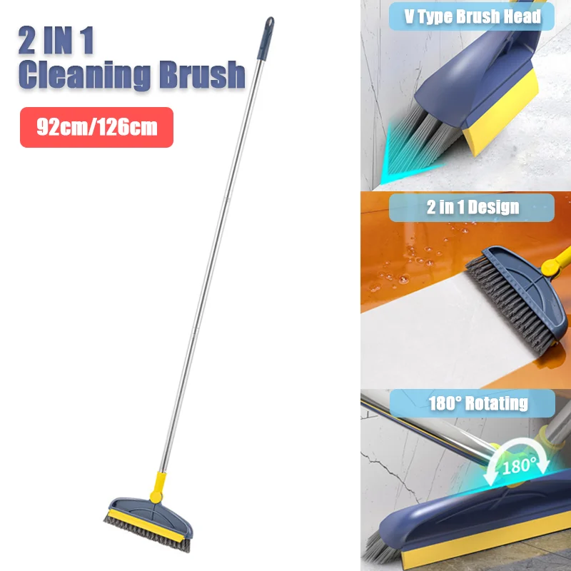 Buy Wholesale China V-shape Cleaning Stiff Bristles Bathroom