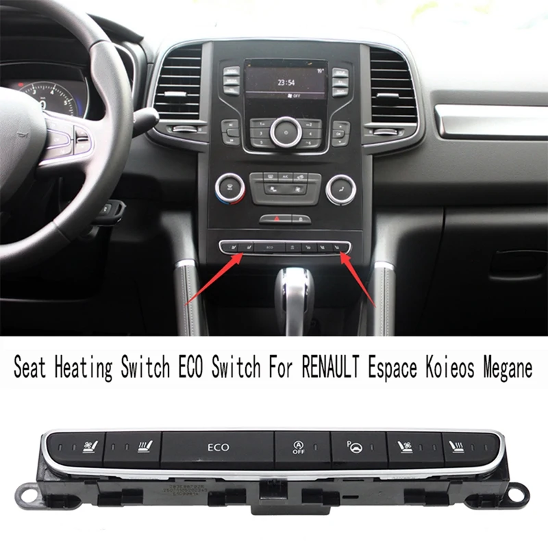 

For Renault Espace Koleos Megane Instrument Panel Multifunction Switch 283E86792R