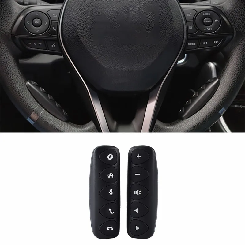 

10 Keys Wireless Steering Wheel Remote Control Multi-function Android Universal Bluetooth For Car Radio DVD GPS Multimedia