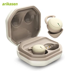 Invisible Mini Bluetooth Earbuds for Comfortable, Noise - Blocking Sleep and Work (With Case)