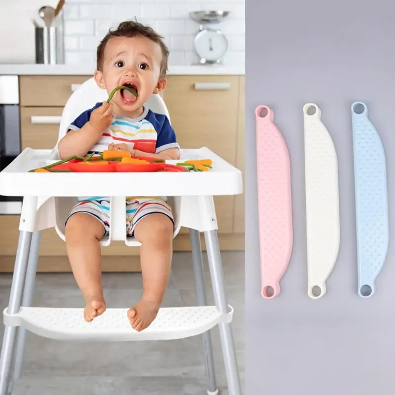High Chair Foot Rest Adjustable for Baby NonSlip Design Height Support Toddler Comfort for Home Dining Easy Installation - 6