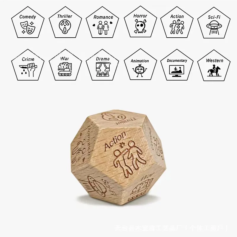 Unique Decision Dice Game - Fun Gift Ideas for Couples on Special Occasions