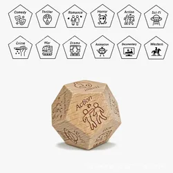Unique Decision Dice Game - Fun Gift Ideas for Couples on Special Occasions (Movie1)