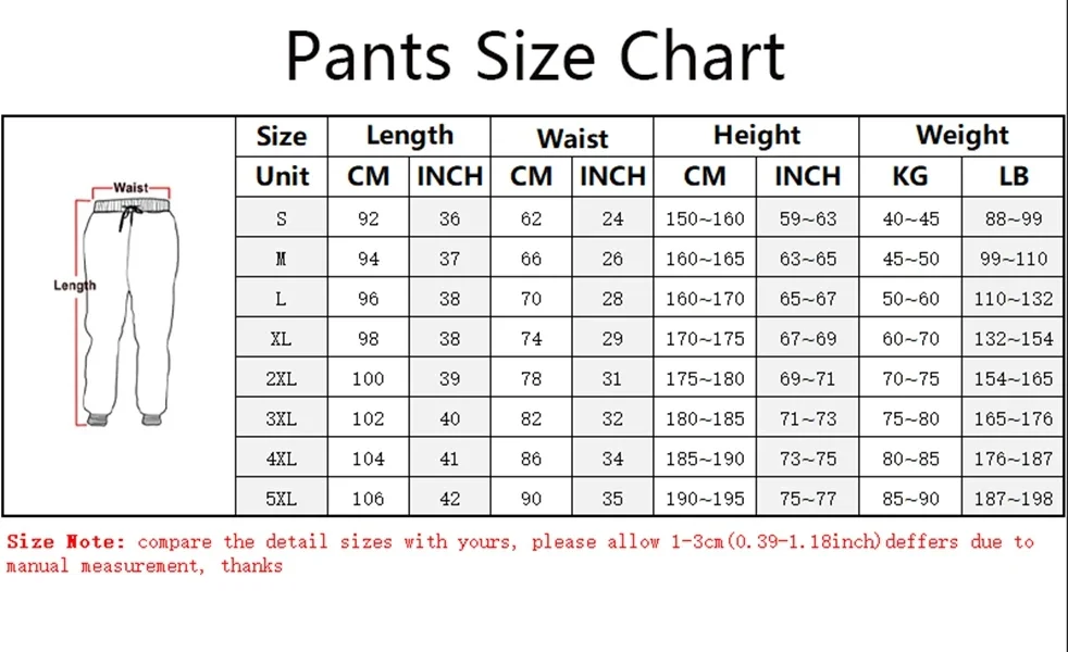 Description Picture 2 of itemNew Fashion  MYSTIFIER Rock  3D Printed Casual Pants Sports Sweatpants Straight Pants Sweatpants Jogging Pants Trousers