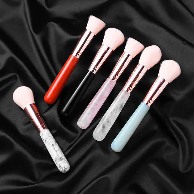 Crystal Rock Makeup Brushes