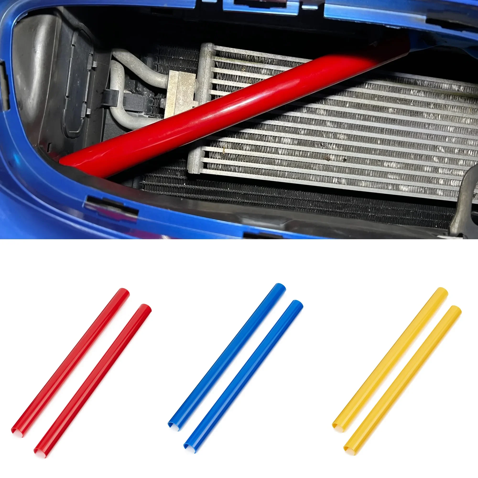 Luxurious Car Front Grille Accent Trim Strips