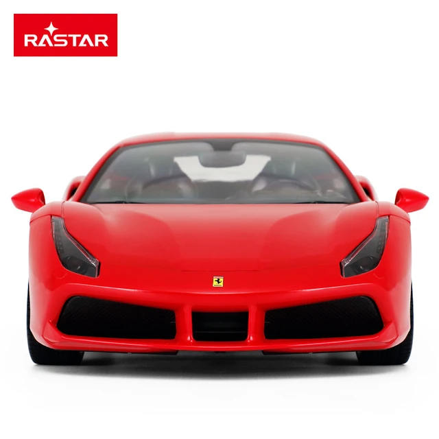 Rastar 1/14 Ferrari 488 GTB voiture télécommandée rouge avec VR et Caméra à  prix pas cher